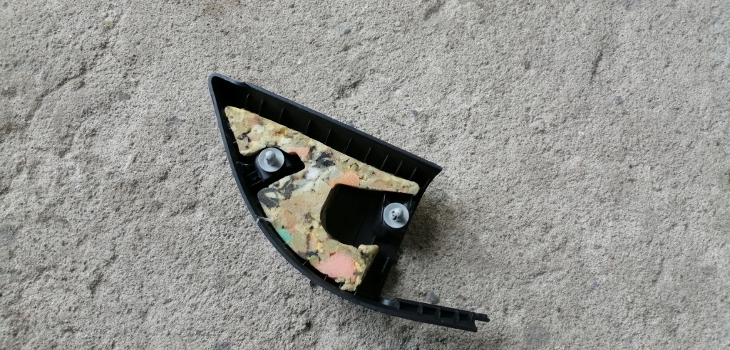 фото №2, Opel karl защита заглушка дверь левая