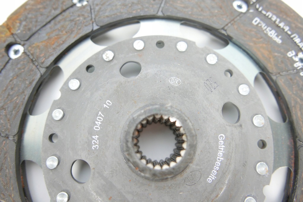 фото №13, Luk624323100 сцепление kpl citroen peugeot 624 32