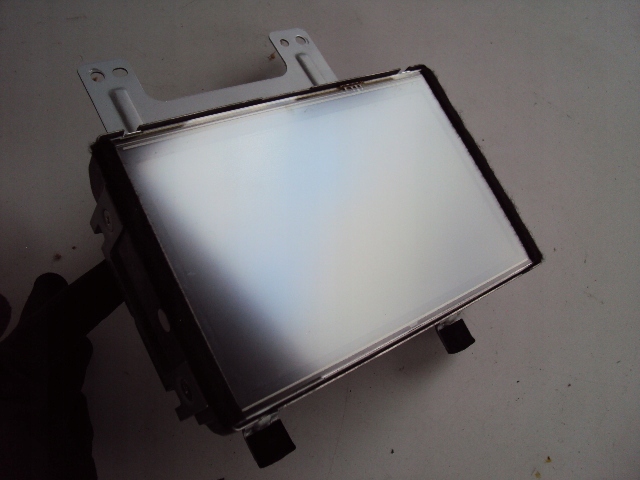 фото №4, Екран дисплей infiniti fx30 lift