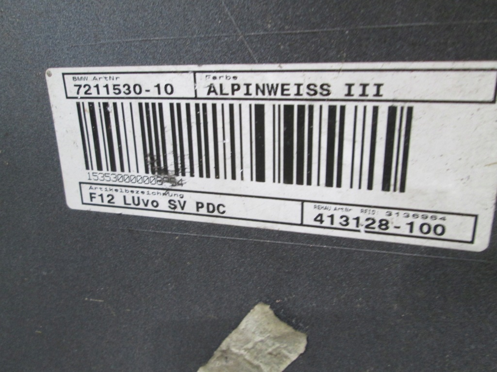 фото №11, Bmw 6 f06 f12 f13 бампер перед різні