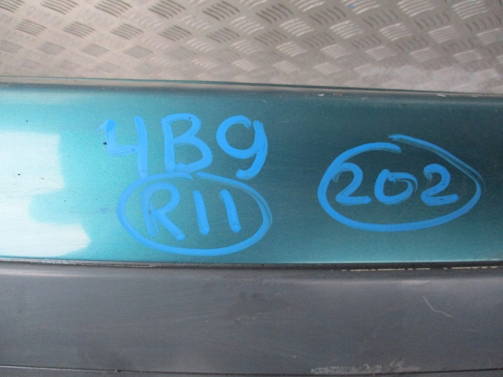 фото №6, Бампер audi a6 4b9 kombi задняя задний