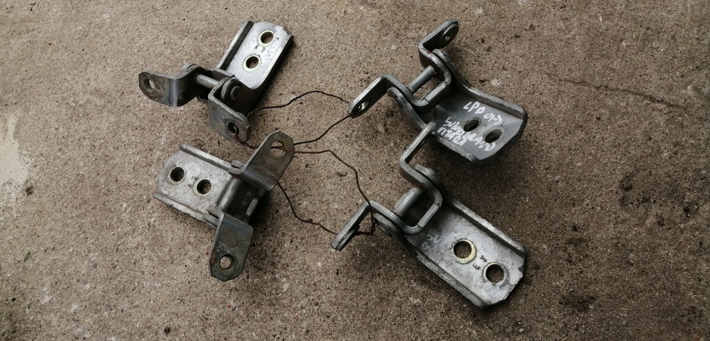 фото №1, Suzuki grand vitara петли дверь pp lp