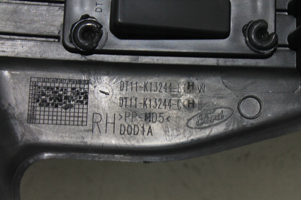 фото №4, Ford transit connect mk2 накладка порог правая задняя