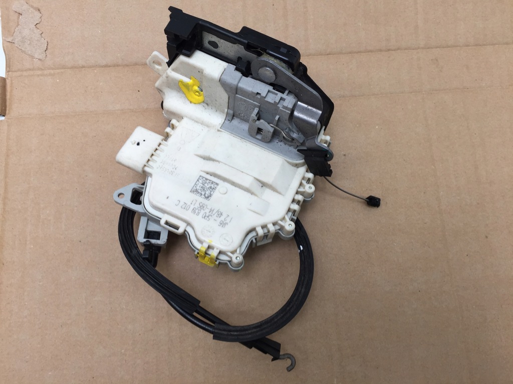 фото №1, Altea замок дверь правый задняя оригинал