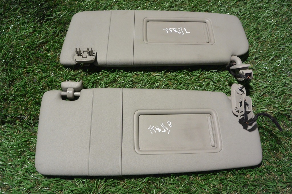 фото №1, Audi tt 8j козырёк защита przeciłsłoneczna комплект