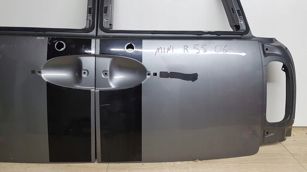 фото №7, Крышка багажника багажника дверь задняя mini cooper r55 clubman