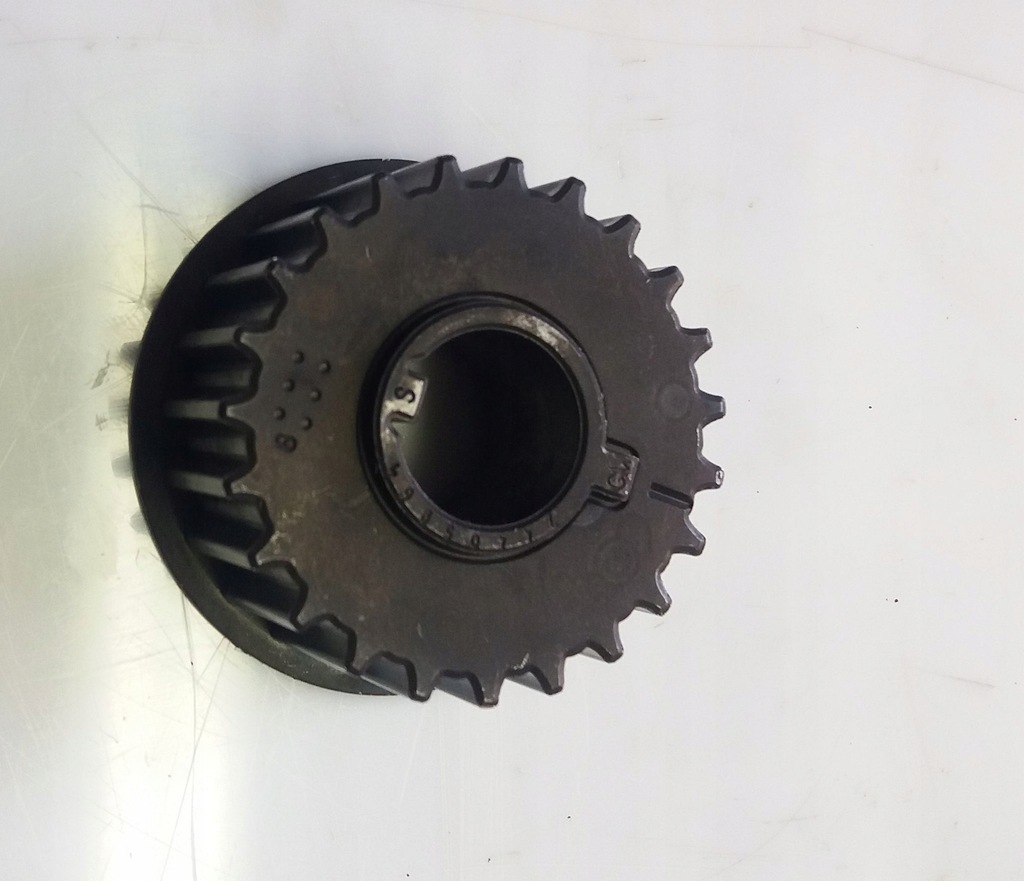 фото №1, Колесо зубчатое вала chevrolet 1.4 16v f14d4