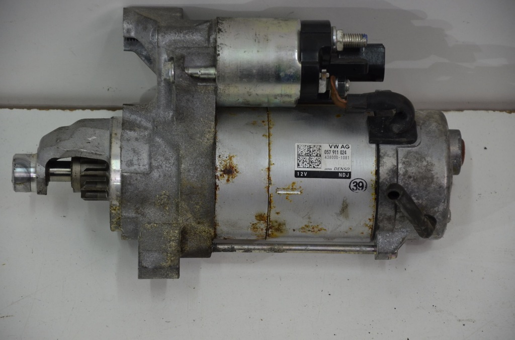 фото №1, Audi a8 4h 3.0 tdi стартер 057911024