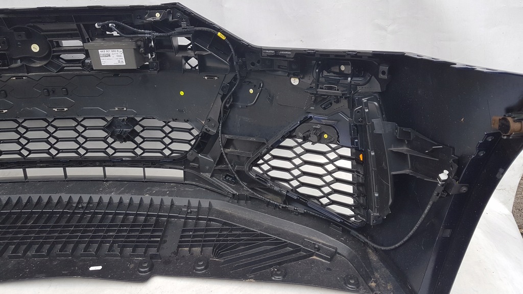 фото №9, Audi rs7 4k8 rs6 4k0 18r- бампер kpl. новий oryg.