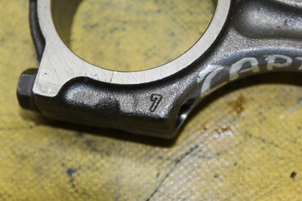 фото №5, Шатун шату́н captur 0.9 tce h4ba