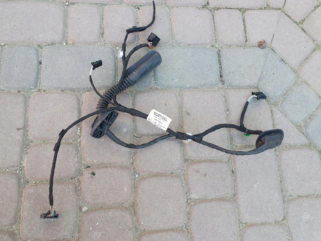 фото №1, Електропроводка двері лівий задня vw jetta 5c6 5cu971693l