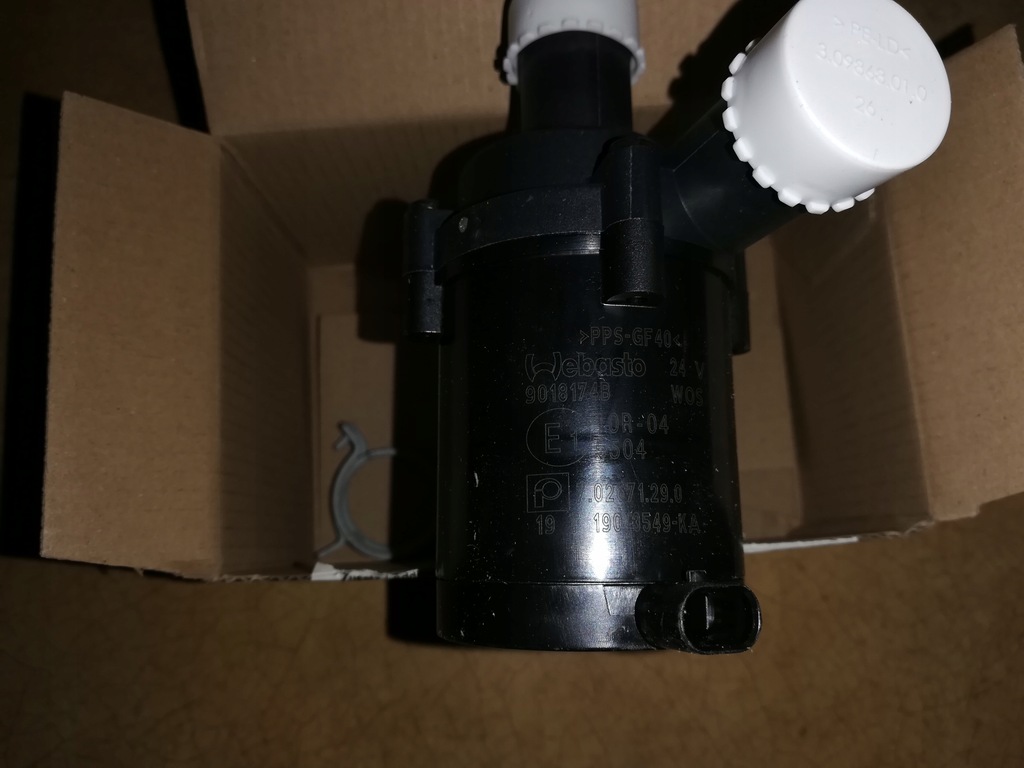 фото №1, Помпа wody webasto 24v actros mp4