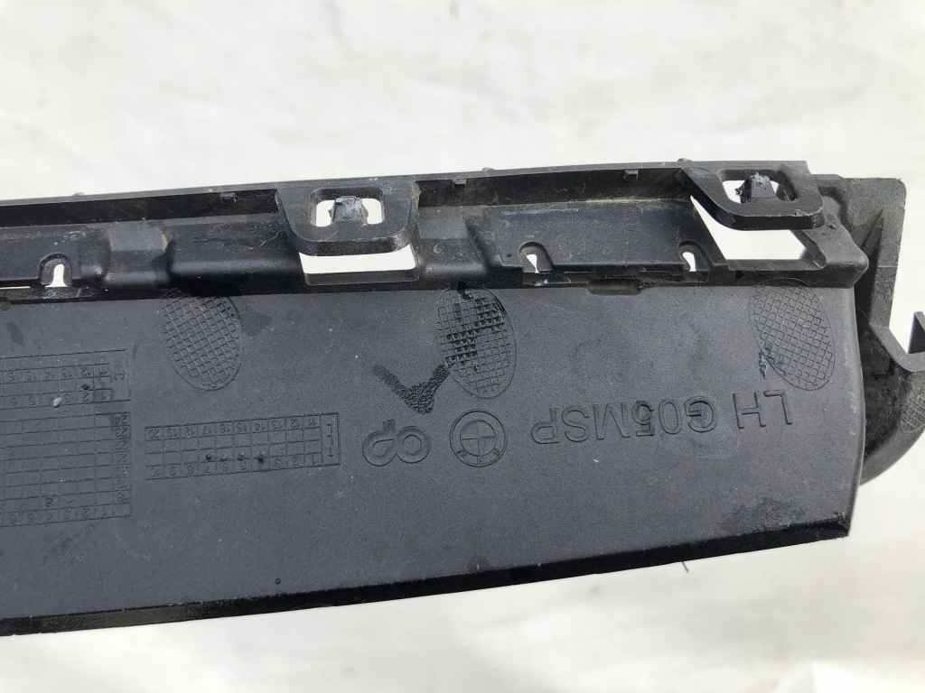 фото №5, Решітка ліва bmw x5 g05 m=pakiet 2019