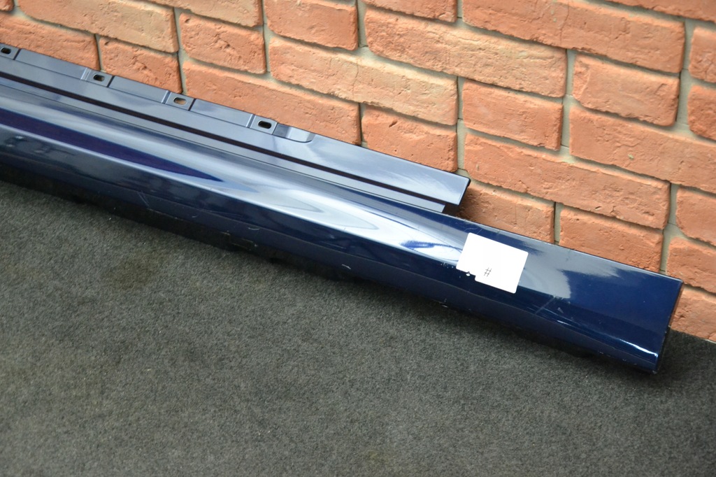 фото №3, Bmw f12 f13 молдинг порог порог правый