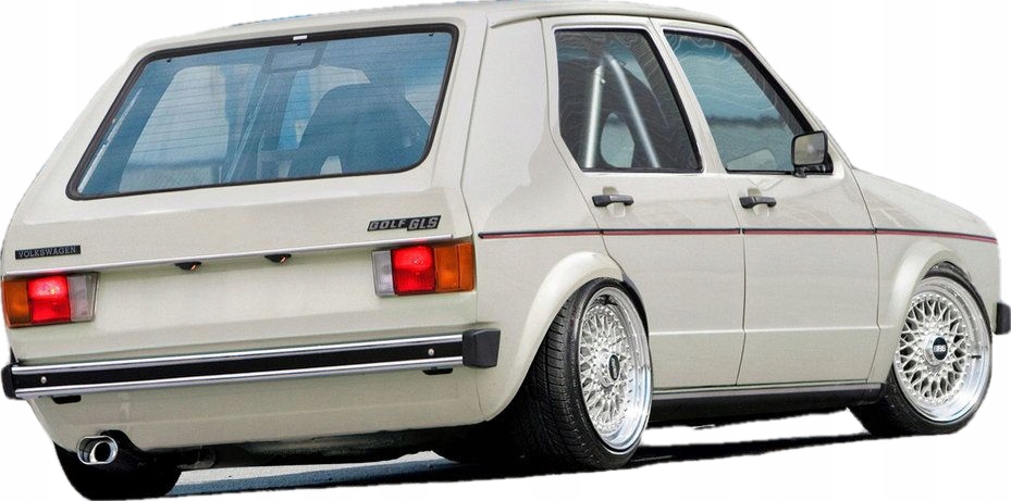 фото №2, Vw golf mk1 распорка нижняя пряжка сталь ta technix