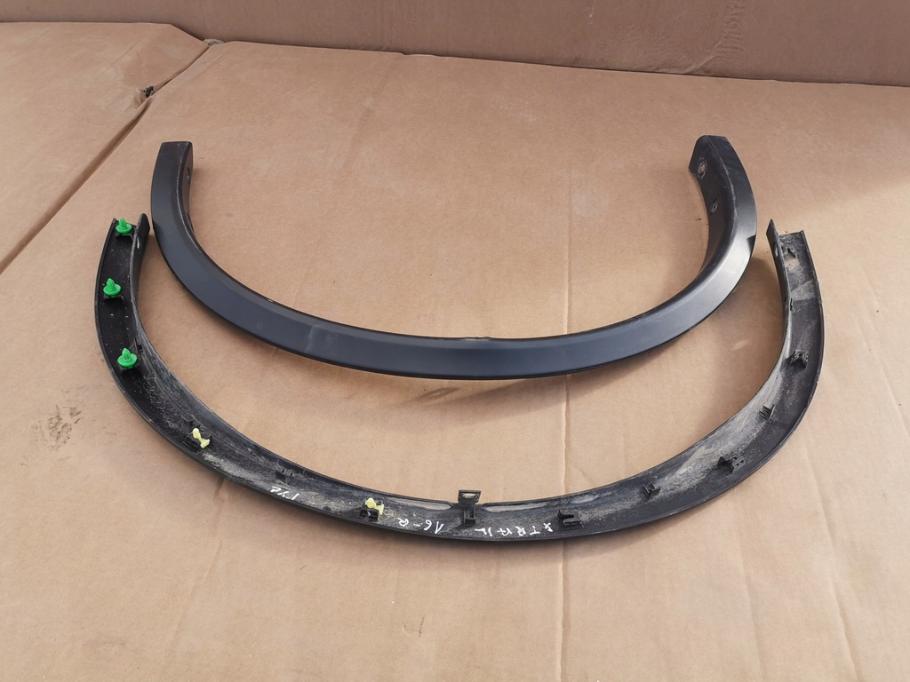 фото №1, Nissan x-trail t32 lift молдинг крыла задняя