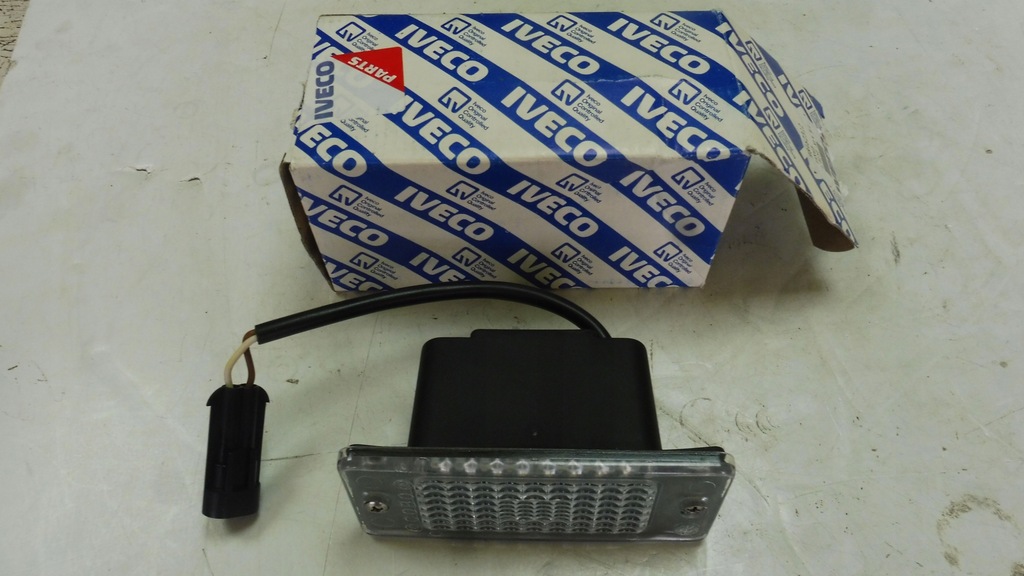 фото №6, Лампа поріг iveco trakker 98462312 eurostar