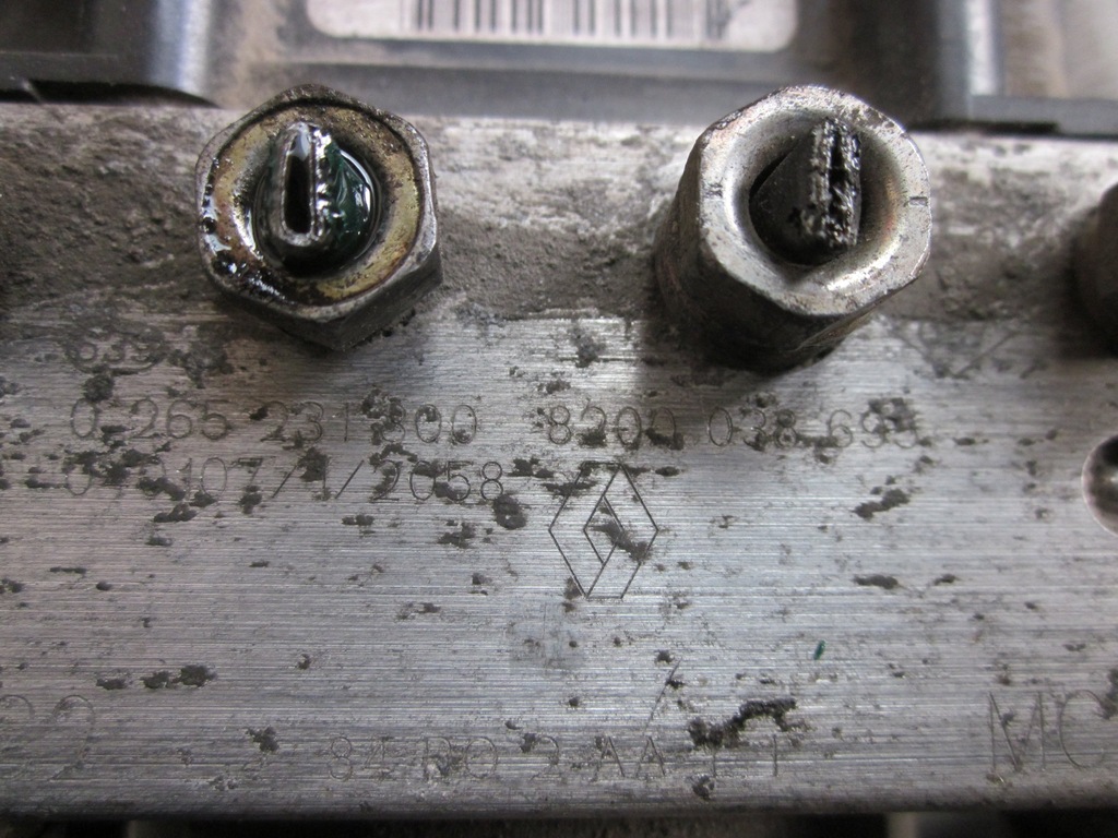 фото №10, Насос abs renault scenic ii 03-06r 0265800300