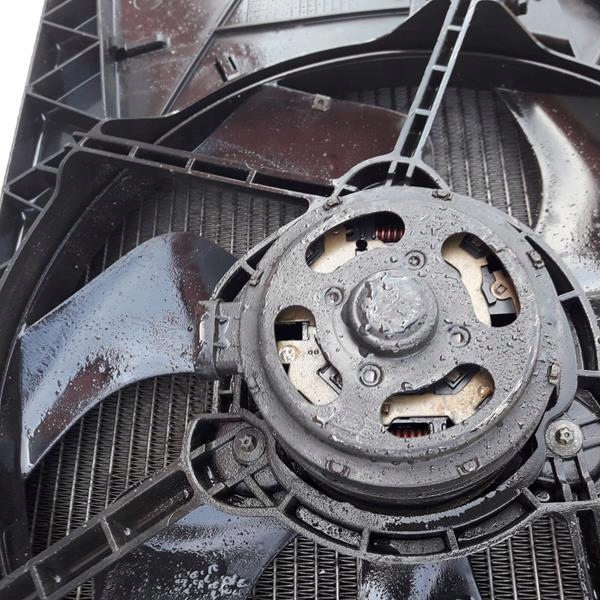 фото №4, Renault espace iv 2.2dci вентилятор радиатора