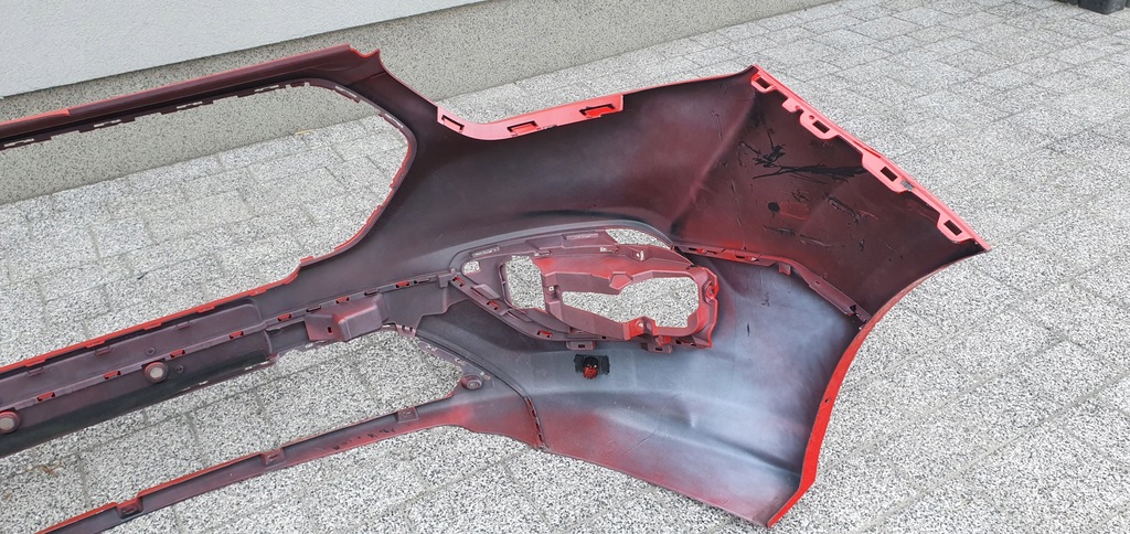 фото №12, Transit custom lift бампер перед оригінал b301