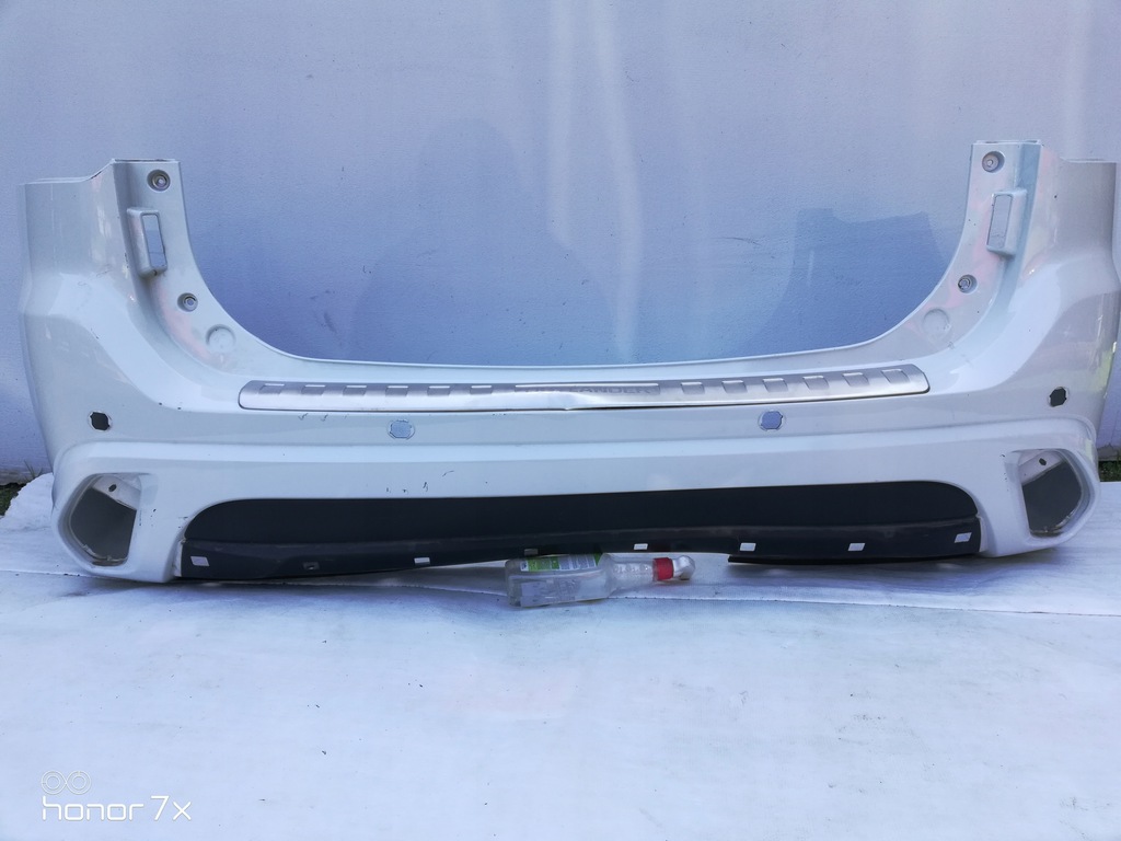 фото №1, Бампер mitsubishi outlander 3 iii задняя задний lift