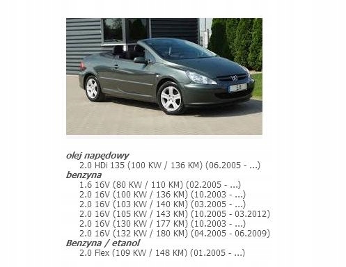 фото №10, Привід насос дах peugeot 307 cc 10562130106