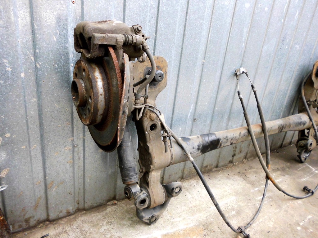 фото №4, Балка oś задня задня opel zafira b 13128335