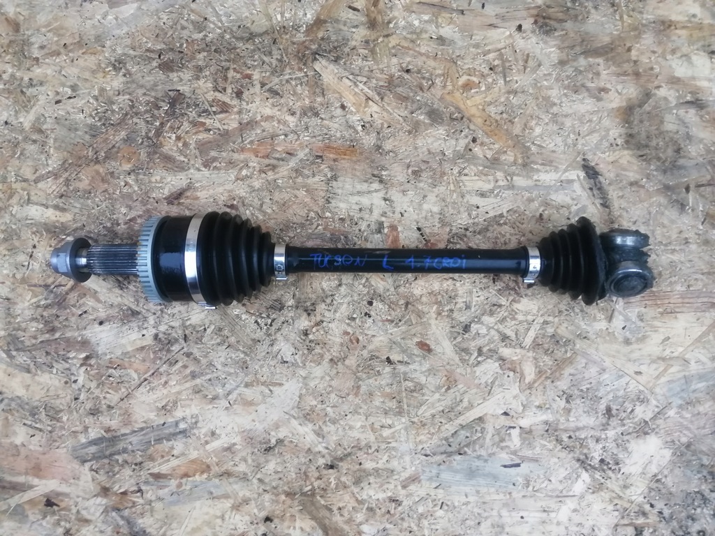 фото №1, Приводной вал półośka левая hyundai tucson ii 1.7crdi