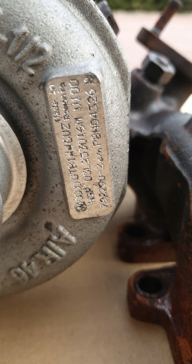 фото №3, Турбина vw t5 t6 transporter 2.0 tdi idealna