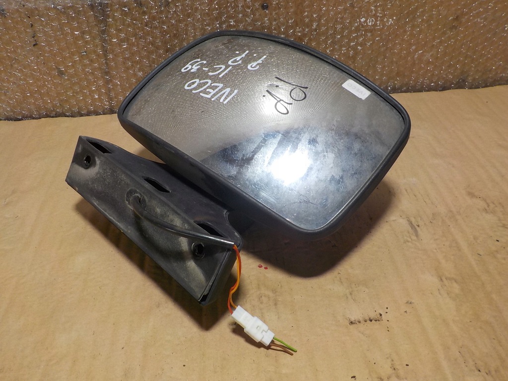 фото №4, Зеркало правое рамповое iveco stralis