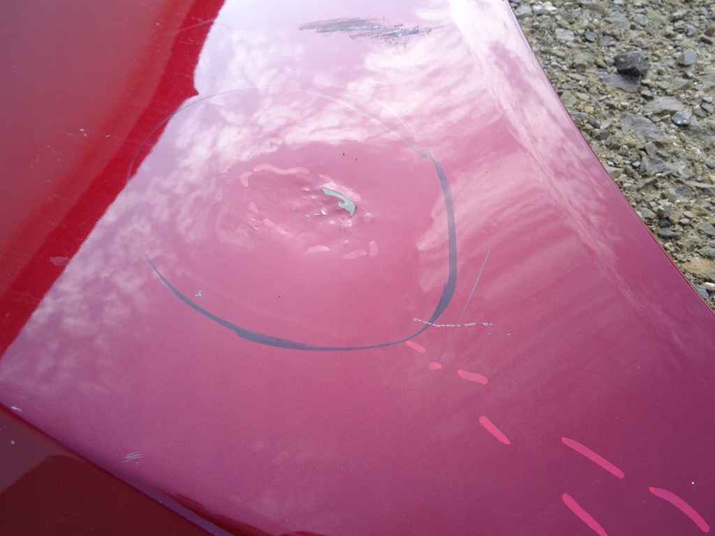 фото №5, Subaru forester iii капот крышка двигателя llu