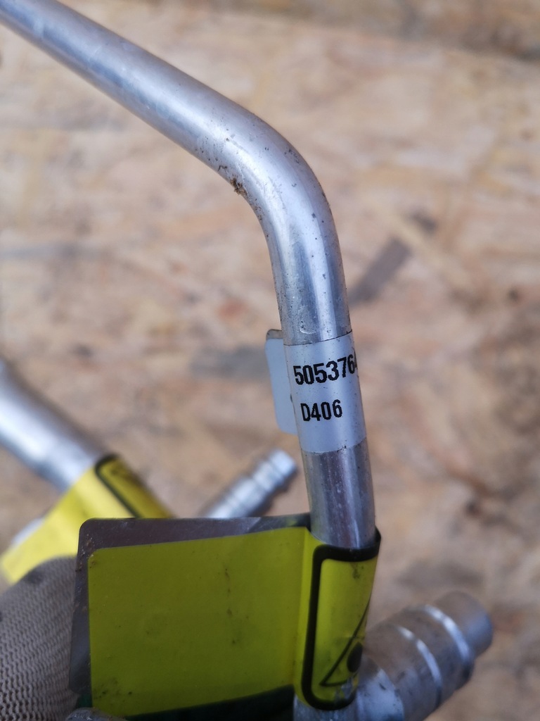 фото №6, Alfa romeo giulia шланг кондиціонера 50537648