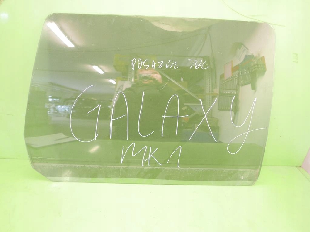 фото №2, Стекло дверная правая задняя задняя ford galaxy mk1 95-
