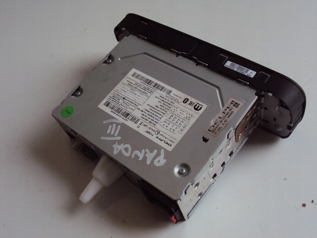 фото №7, Радио uconnect bluetooth fiat panda iii f139bt