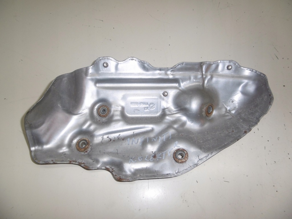 фото №6, Захист колектор infiniti m m35 m37 q50 q70 3.7 v6
