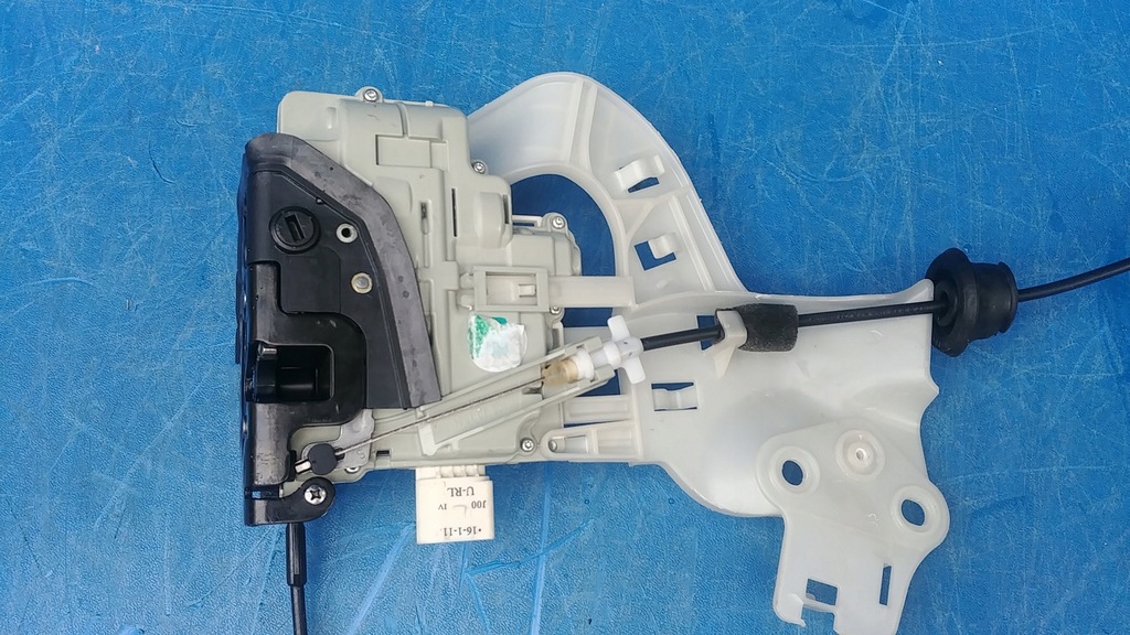 фото №14, Замок центральний двері porsche cayenne 7p5 958 2012