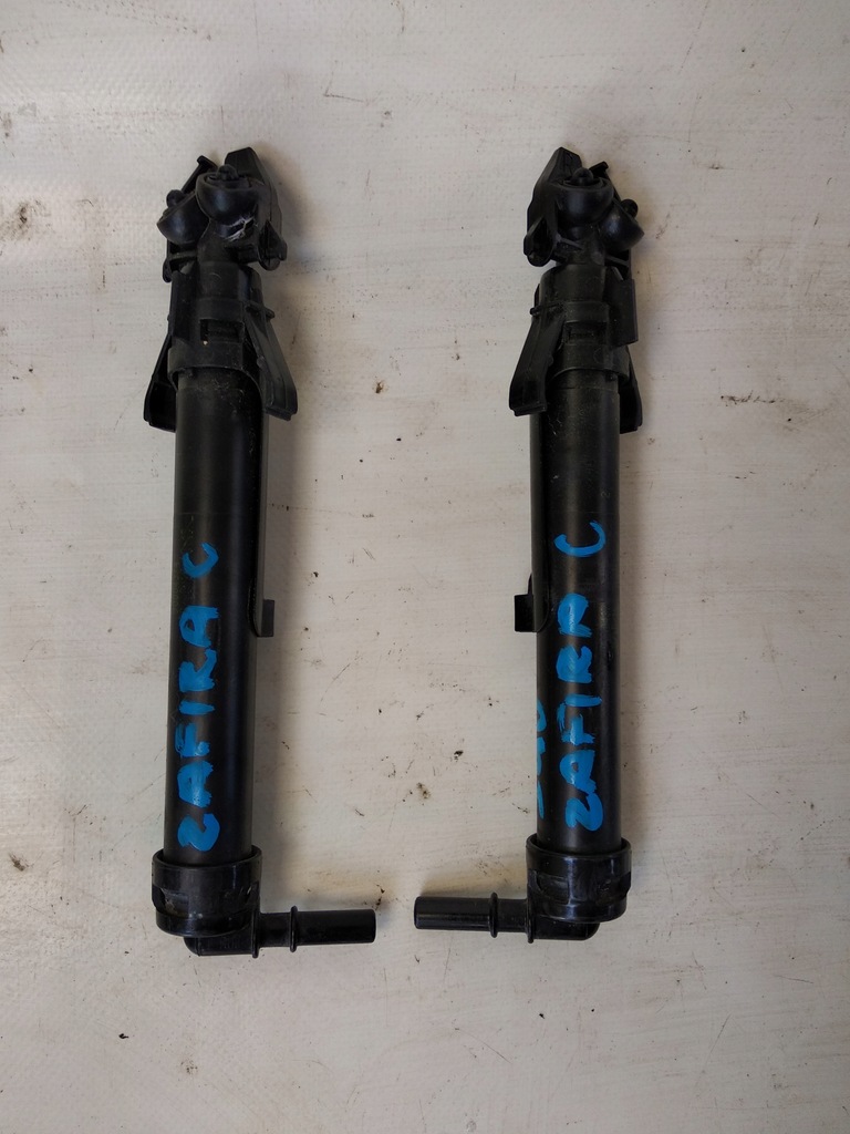 фото №1, Opel zafira c омивач правий+ лівий лампи w бампер 12r-