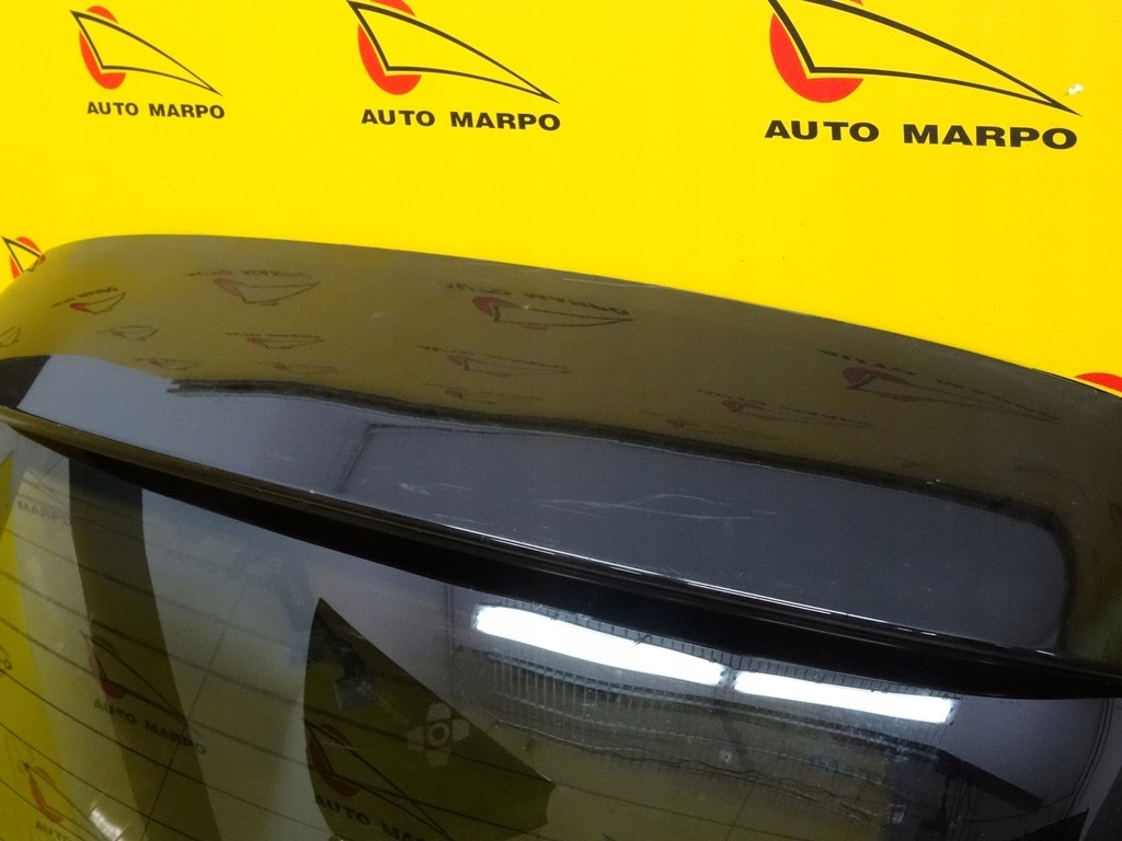 фото №4, Infiniti ex ex37 2008- крышка багажника багажника задняя задняя