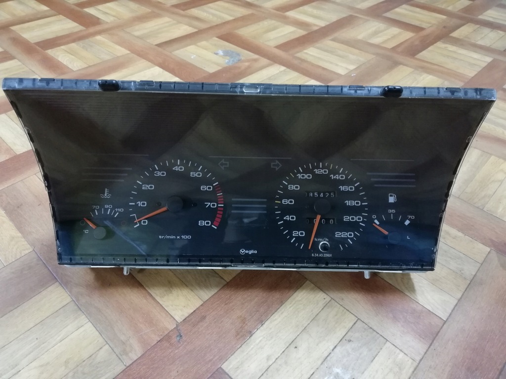 фото №5, Лічильник прилади obrotomierz peugeot 405 9605841980