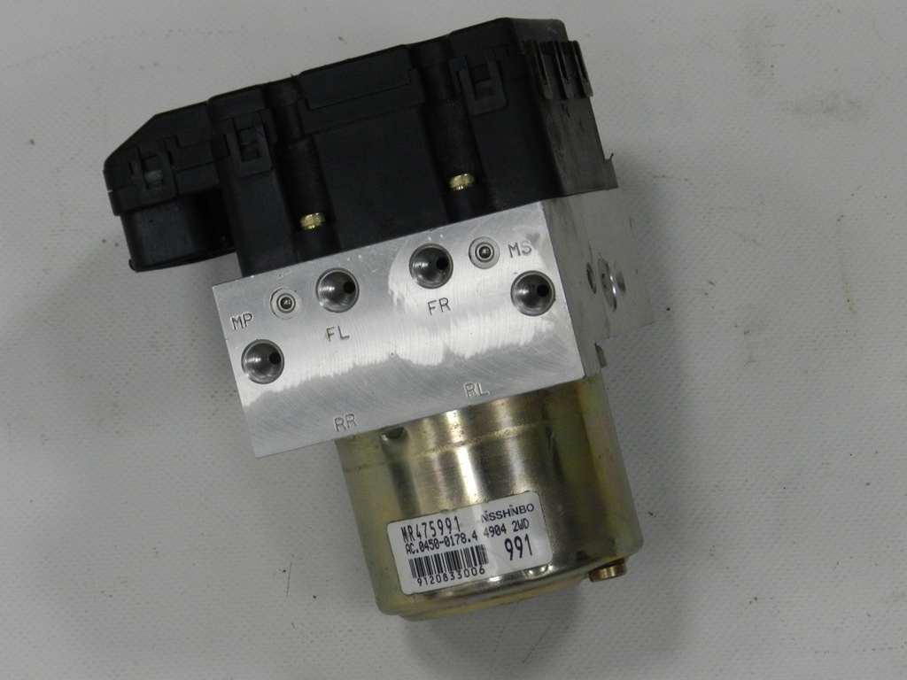 фото №1, Mitsubishi насос abs wagon runner mr475991