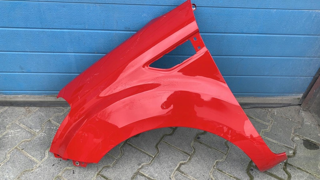 фото №1, Kia soil 2008- крыло левый передний перед