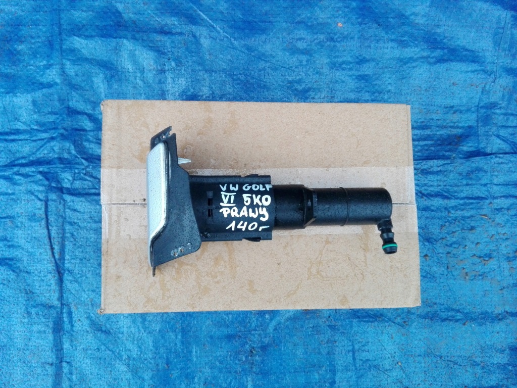 фото №1, Vw golf vi 5k0 омыватель правый насадка 5k0955976a