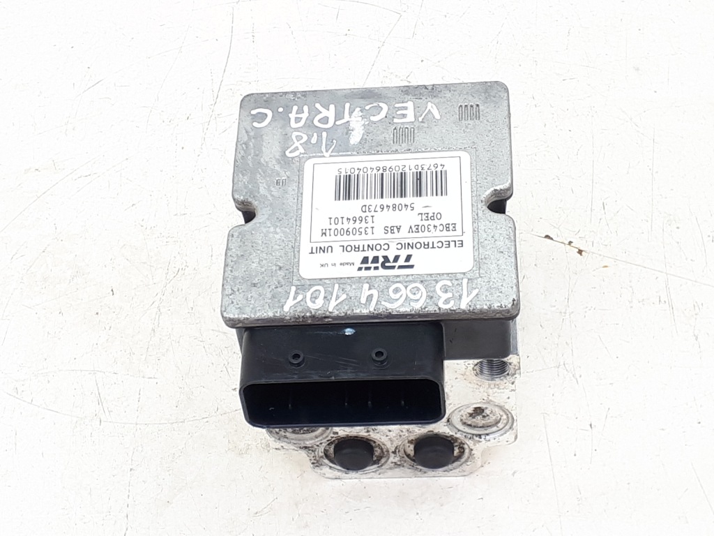 фото №1, Блок управления abs vectra c 1,6 trw 13664101