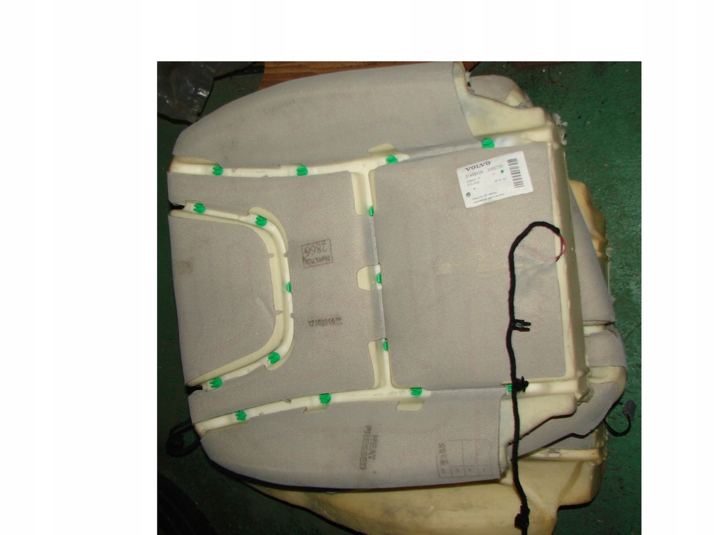 фото №1, Нагрівач сидіння volvo xc60 2016-17 килимки обігрівальні