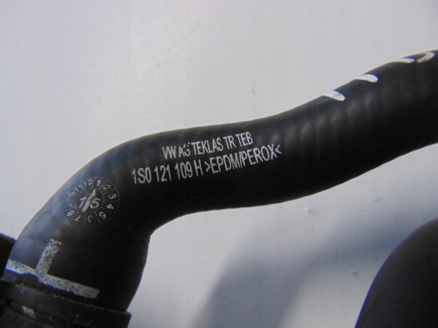 фото №7, Патрубок шланг води up mii citygo 1.0 mpi 1s0121109h