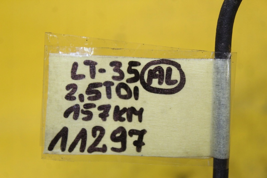 фото №6, Шланг турбіни vw lt 35 2.5 tdi 157km