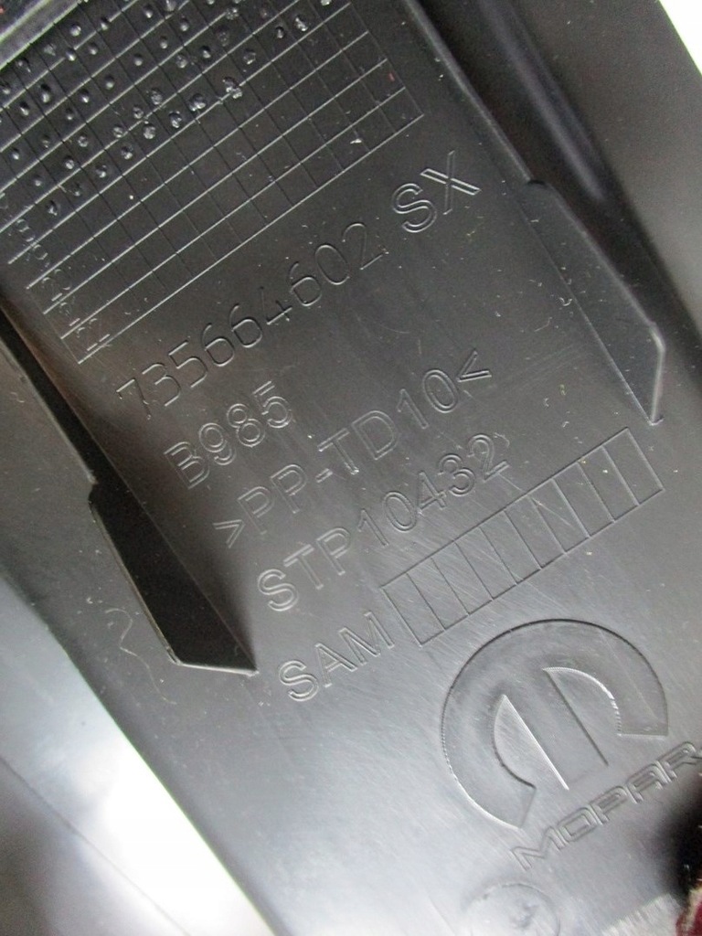 фото №5, Пластик защита na блок двигателя jeep renegade левая