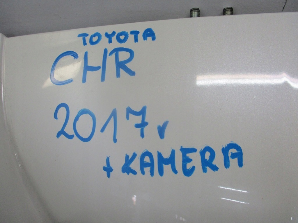 фото №6, Крышка багажника задняя toyota chr c-hr pod камера 17r