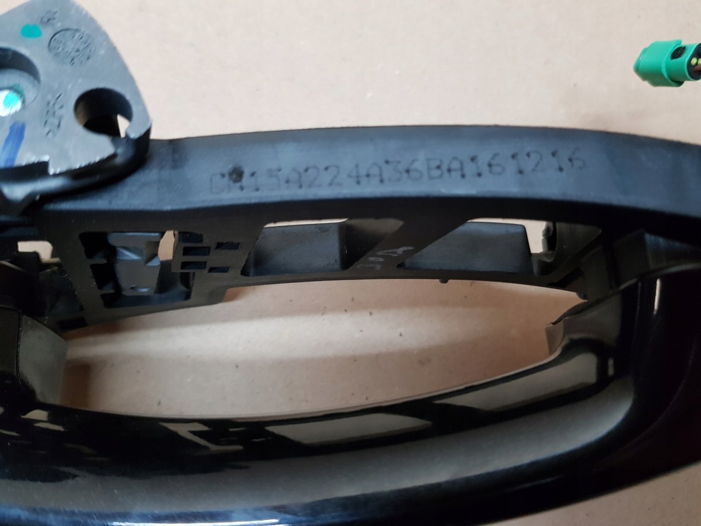 фото №3, Ford ecosport ручка зовнішня перед p keyless