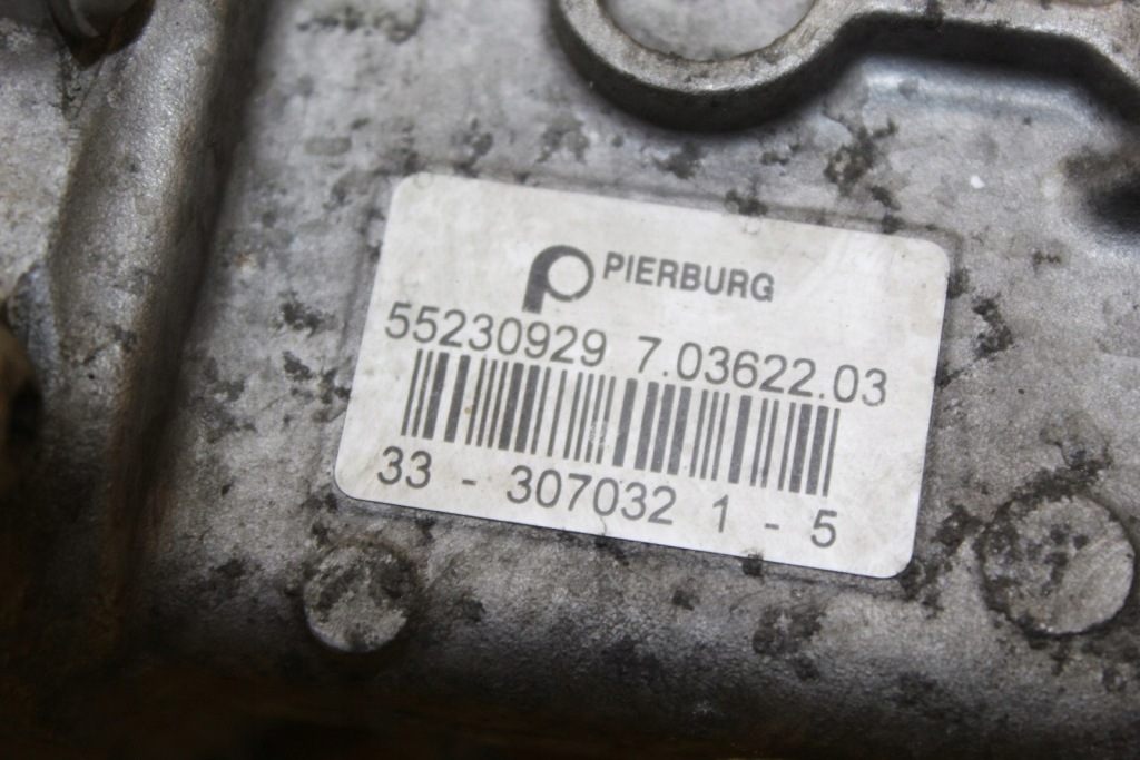 Купити Корпус клапана egr doblo 1.3 m-jet 55230929